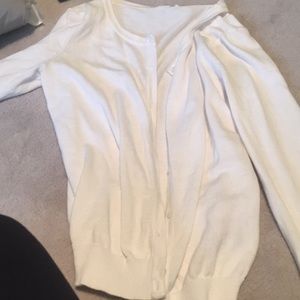 White sweater